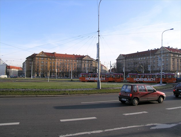 Na Vítzném námstí bude doprava omezena. 