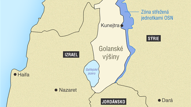 MAPA: Golansk viny