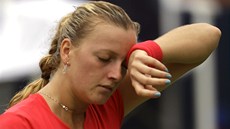 eská tenistka Petra Kvitová po výprasku skonila na US Open ve 3. kole.