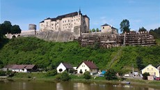 Trasa vám nabídne nejen fajn pírodu, ale i památky, napíklad eský ternberk.