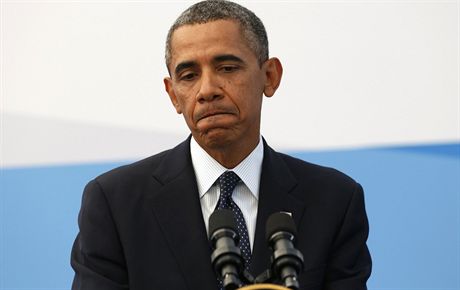Barack Obama na summitu G20 (6.záí)