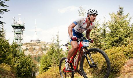 Biker Pavel Boudný