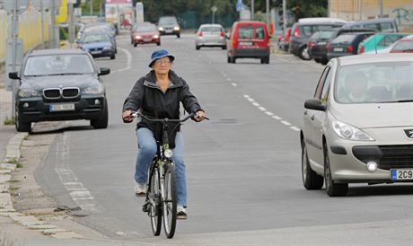 Piktogramy se objeví i na ásti Novohradské tídy v eských Budjovicích. Zvýí...