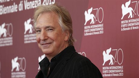 Alan Rickman (Bentky, 4. z 2013)