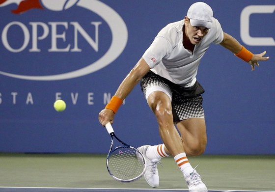 Tomá Berdych na US Open v New Yorku