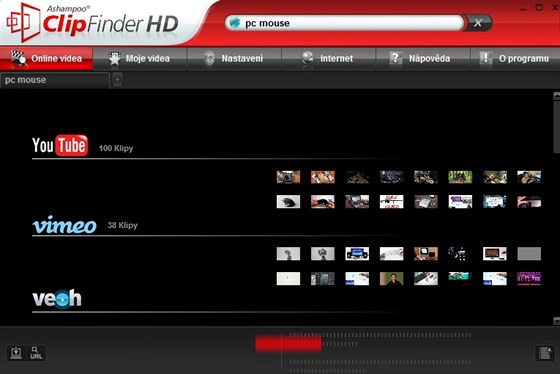 Ashampoo ClipFinder HD