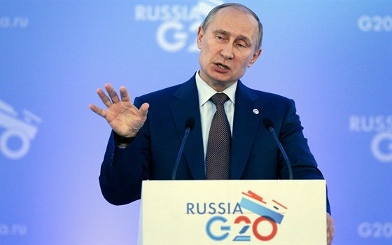 Ruský prezident Vladimir Putin nevylouil, e bude kandidovat i v dalím volebním období.
