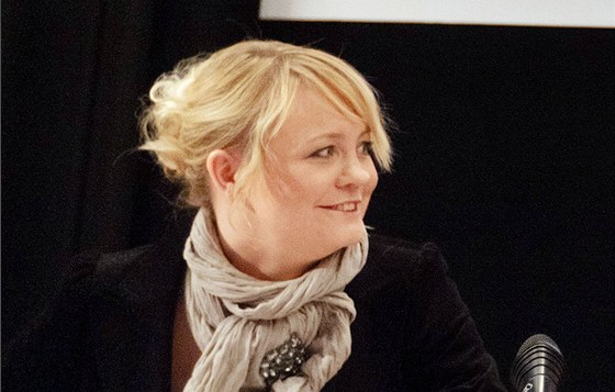 Pavlína Kvapilová, zástupkyn éfredaktora pro nová média a projekty eské