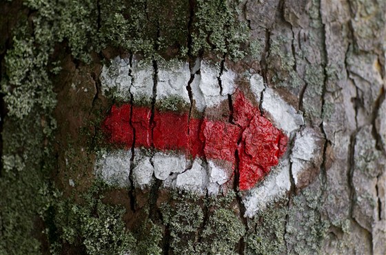 Se znaením turistických cest zaali vlastenci u koncem devatenáctého století...