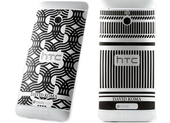 O majitelích deseti kus HTC One mini z edice David Koma rozhodne talent.