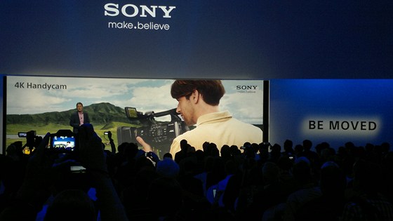 Sony si na nezájem o své produkty neme stovat, na tiskové konferenci na IFA 2013 bylo peplnno.