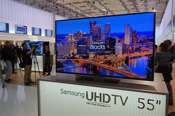 Výrazn vyí píkon vykazovaly televize Samsung nejen pi jiném ne továrním nastavení, ale i pi stejném nastavení, jako je tovární, pokud se zadalo manuáln. Ilustraní foto.