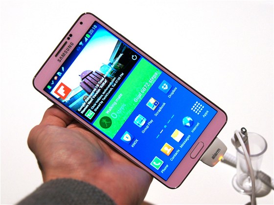 Samsung Galaxy Note 3 - premira v Berln