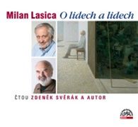 Milan Lasica (obal audioknihy)