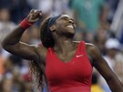 DOKZALA TO. Americk tenistka Serena Williamsov vyhrla ve finle US Open a