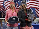 Blorusk tenistka Viktoria Azarenkov podlehla v boji o titul na US Open