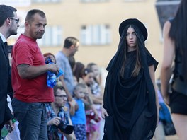 Výrazy pihlíejících se pohybovaly na velmi iroké kále, ne vechny reakce...