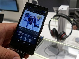 Píkladem je pehráva Walkman F880. Je postaven pro reprodukci 192kHz/24bit...