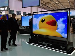 Samsung: Expozice spolenosti Samsung zabrala s pehledem celou halu 20...