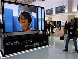 Samsung: Kadoroní soutení o ten nejvtí televizor mla letos pídomek...