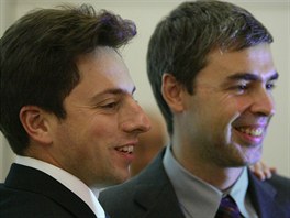 Doktorandi Larry Page a Sergey Brin se potkali v roce 1995 na Stanfordu....