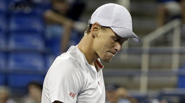 eský tenista Tomá Berdych vypadl na US Open ve 4. kole.
