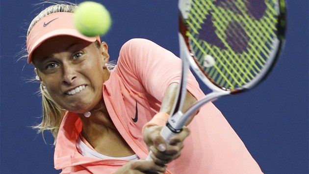 esk tenistka Andrea Hlavkov hraje ve finle tyhry na US Open.