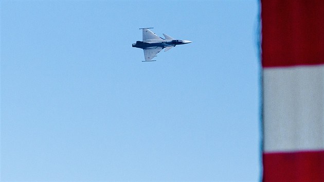 esk JAS-39 Gripen. (CIAF 2013)