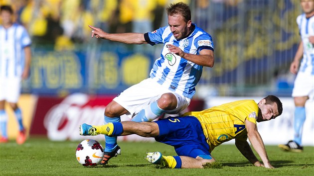 Momentka z utkn Mlad Boleslav vs. Teplice