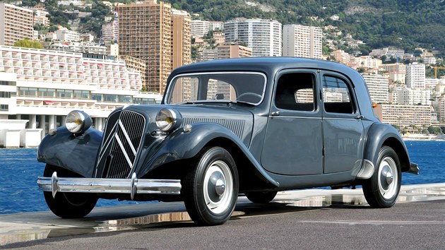 Citron Traction Avant 193457