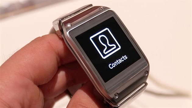 Samsung Galaxy Gear na premie v Berln