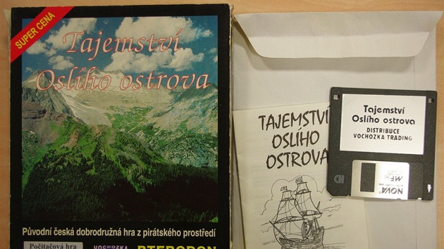 Tajemství Oslího ostrova