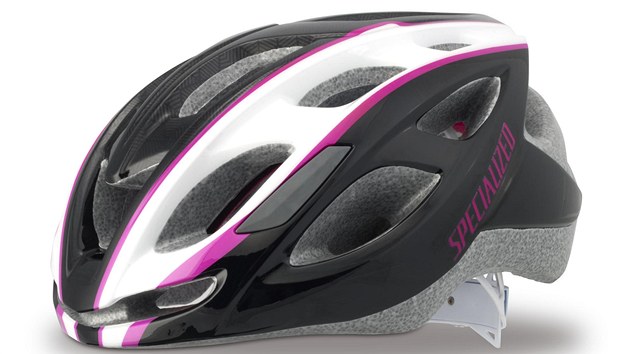 Bikov helma pro eny Specialized Women's Duet se systmem zvanm HairPort SX, vyrobenm pro vlasy v culku