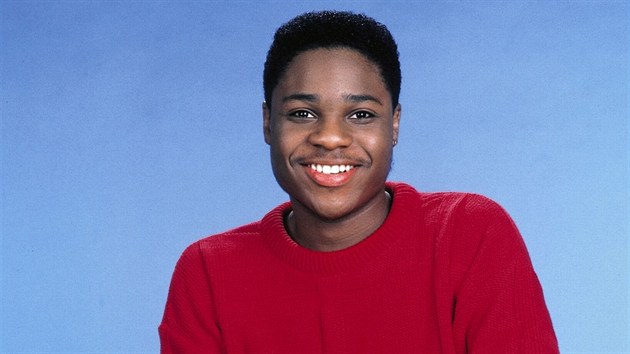 Malcolm-Jamal Warner jako Theo v serilu Cosby Show (1984)