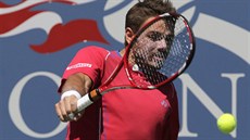 JDE TO ZASE K TOB, NOVAKU. Stanislas Wawrinka vrací úder Novaku Djokoviovi.