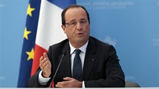 Francouzský prezident François Hollande na summitu G20 (6.záí)