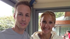 "Makej!" povzbuzovala na trati spoluběžce Paula Radcliffová. "Makej!" povzbuzovala na trati spoluběžce Paula Radcliffová.