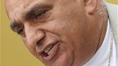 Romský aktivista a politik Miroslav Tancoš Romský aktivista a politik Miroslav Tancoš