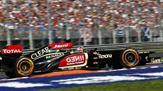 Kimi Räikkönen pi Velké cen Itálie formule 1.