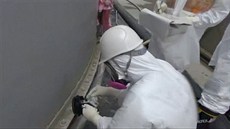 Technici mí úrove radiace u reaktoru fukuimské elektrárny