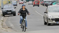 Piktogramy se objeví i na části Novohradské třídy v Českých Budějovicích. Zvýší... Piktogramy se objeví i na části Novohradské třídy v Českých Budějovicích. Zvýší...