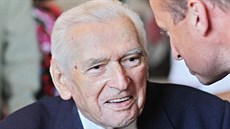 Oslava 95. narozenin brigádního generála Miroslava tandery na letiti v Letkov.