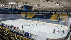 Hala, v níž bude hrát Medveščak většinu domácích zápasů KHL, je už na první... Hala, v níž bude hrát Medveščak většinu domácích zápasů KHL, je už na první...