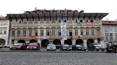 Squateři obsadili v Praze osm chátrajících domů, ve kterých pořádali Squateři obsadili v Praze osm chátrajících domů, ve kterých pořádali