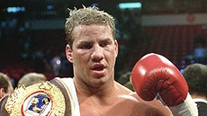 NA VRCHOLU. Tommy Morrison coby boxerský mistr světa. NA VRCHOLU. Tommy Morrison coby boxerský mistr světa.