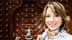 Dnes již bývalá poslankyně parlamentu Ivana Weberová. Dnes již bývalá poslankyně parlamentu Ivana Weberová.