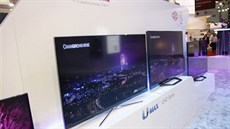 Na veletrhu IFA 2013 pedstavuje Changhong  celou adu televizních pijíma se...
