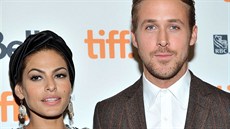 Eva Mendesová a Ryan Gosling