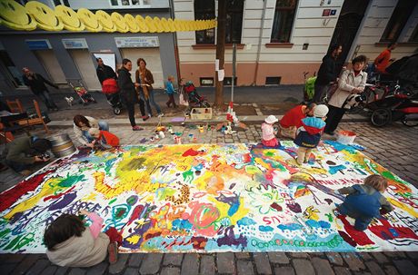 Festival Zaít msto jinak otevírá ulice lidem. Kdy veejný prostor, tak pro obany.