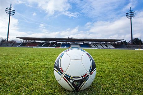 Fotbalový stadion v Hradci Králové